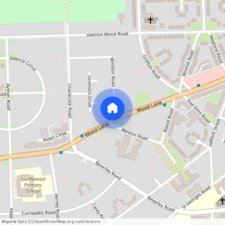 Wood lane, Dagenham, RM8