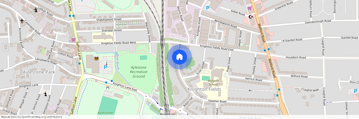 Burns Street, Leicester