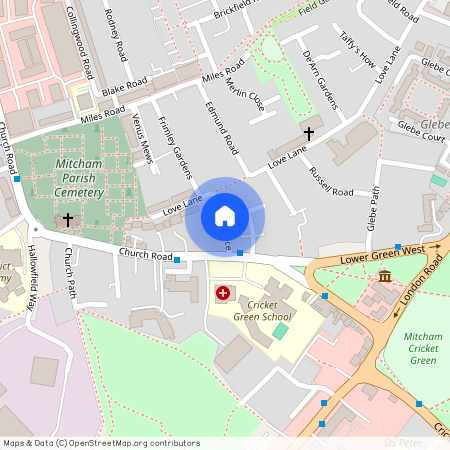 Church Place, Mitcham, Greater London, CR4