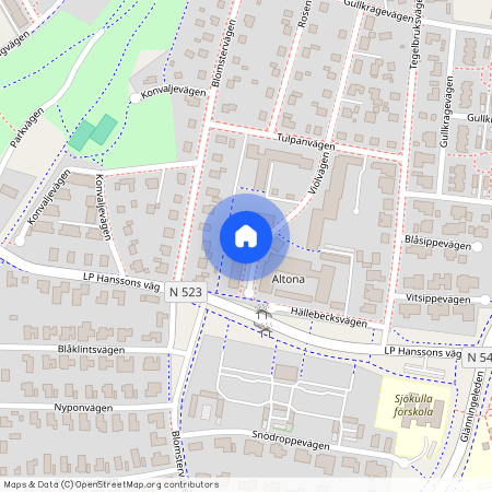 Violvägen 20 B, Laholm