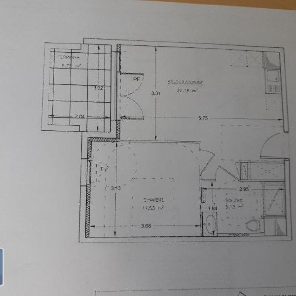 Location Appartement 2 pièces 38m² MONTPELLIER 34000 - Photo 2