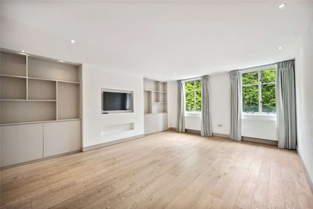 Rarely available, exceptional 4 bedroom apartment overlooking Bryanston Square gardens - Photo 2