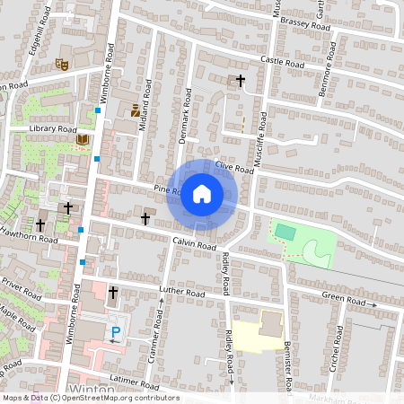 Pine Road, Winton, Bournemouth, BH9