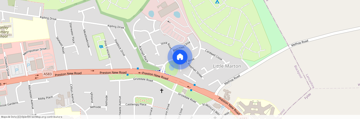 Marples Drive, Blackpool, Lancashire, FY4