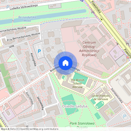 ul. Bolesława Limanowskiego, Sadyba, Mokotów, Warszawa, mazowieckie