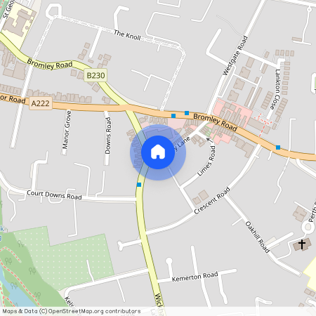 Chancery Lane, Beckenham, Kent, BR3