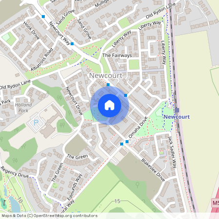 Robert Davy Road, Exeter, Devon
