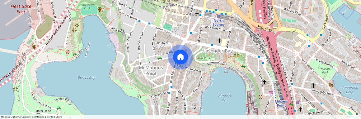 6/153 Blues Point Road, McMahons Point NSW 2060