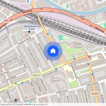 Great Western Road, Notting Hill, W11, London