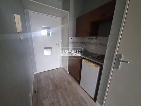 Appartement 1 pièce – 18 m² environ à Vannes (ref : 00291B) - Photo 1