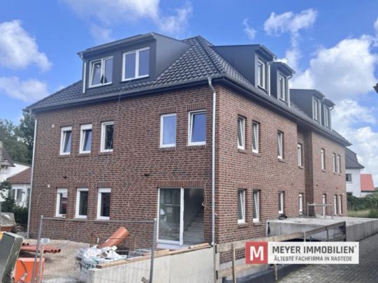 Energieeffiziente Oberwohnung in ruhiger Ortskernlage von Rastede (Objekt-Nr.: 6451) - Foto 1