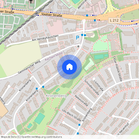 Kronenberg 116, 52074, Aachen Ot West