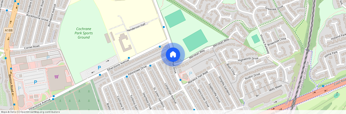 Red Hall Drive, Newcastle upon Tyne, NE7