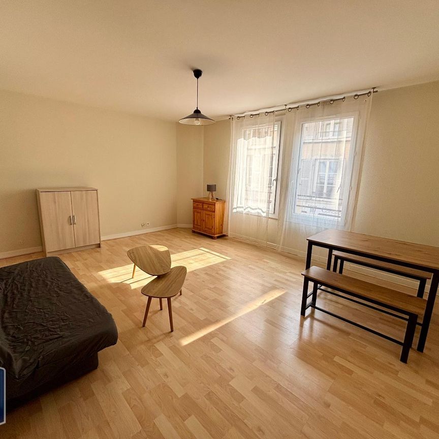 Location Appartement 1 pièce 33m² CHATEAUROUX 36000 - Photo 1