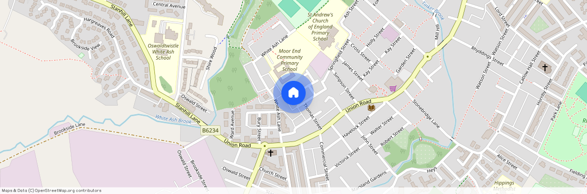 Bright Street, Oswaldtwistle, Accrington, BB5