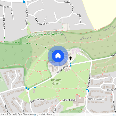 Green Mount, Baildon Green