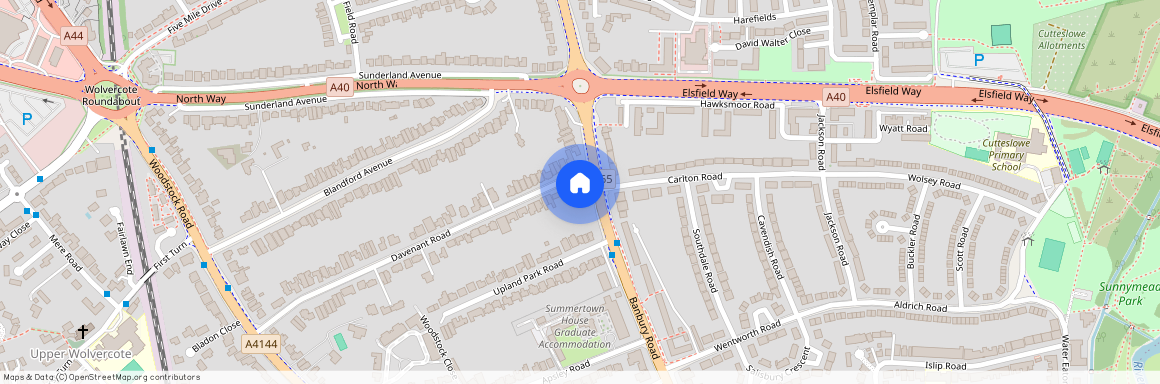 Woodbank House, 399 Banbury Road, Oxford, OX2