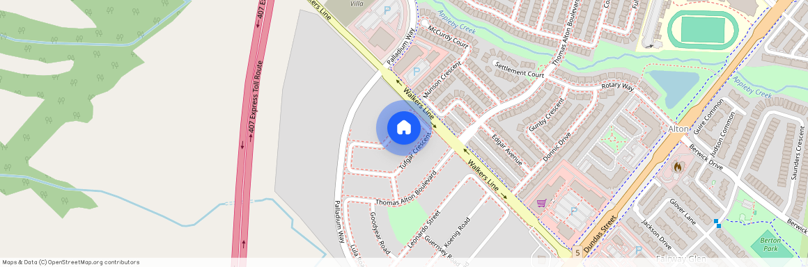 3849 Tufgar Crescent, Burlington, Alton