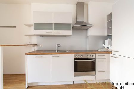 Ebenerdige 2,5-Zimmer-Wohnung mit Eigengarten und moderner Einbauküche in Linz zu vermieten! - Foto 2