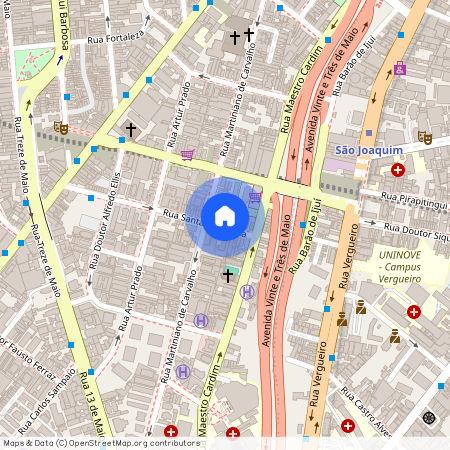 Rua Santa Madalena, 72 - Perto do hospital Paulistano - Bela Vista, São Paulo, São Paulo, 01322020