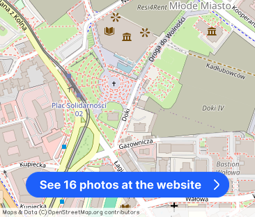 Premium 2 pokoje | DOKI Living | Młode Miasto, długoterminowo - Photo 1