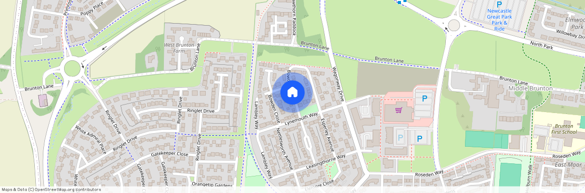 Bowden Close, Newcastle Great Park, Newcastle