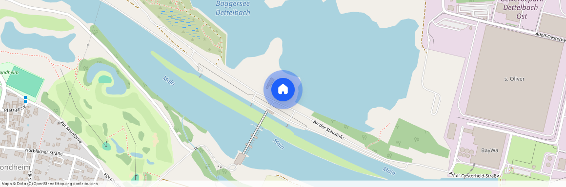 An der Staustufe 1, 97337 Dettelbach