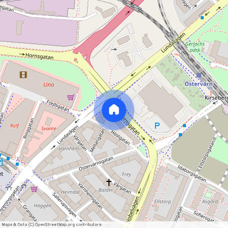 Östervärn, Malmö, Skåne, Hornsgatan 12