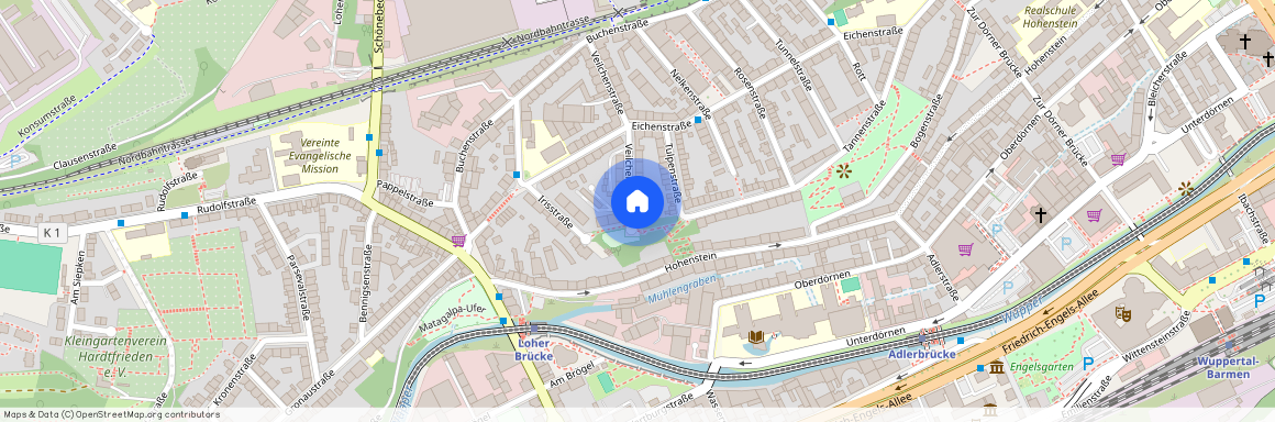 Veilchenstraße 2, 42283, Wuppertal Ot Barmen