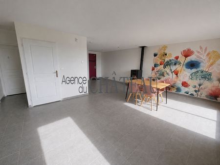 Location Maison 3 pièces 70m² - Photo 2