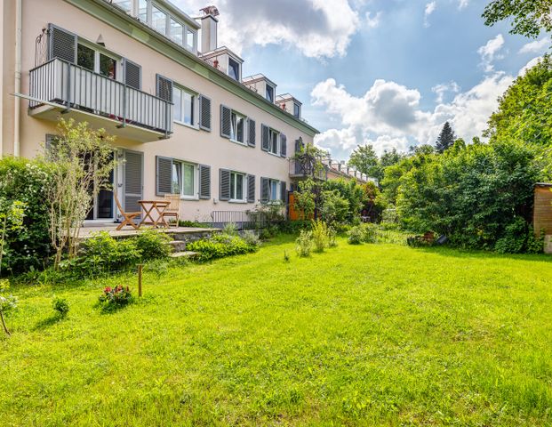 Furnished apartment with shared garden - Foto 1