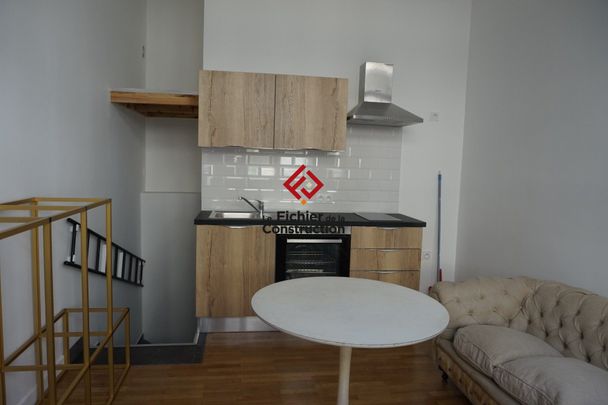 Location Appartement 1 pièce 31m² GRENOBLE 38000 - Photo 1