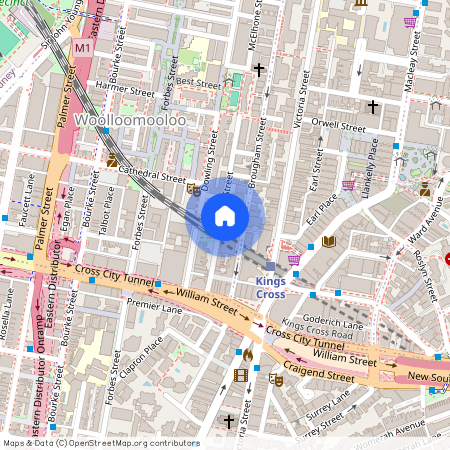 302/161-165 Brougham Street, Potts Point 2011, New South Wales