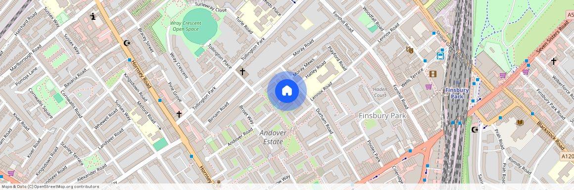 Bolton Walk, London, N7 7RW