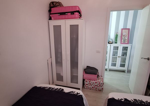 Apartment 2 bedrooms for rent in Guajara, El Médano, Tenerife