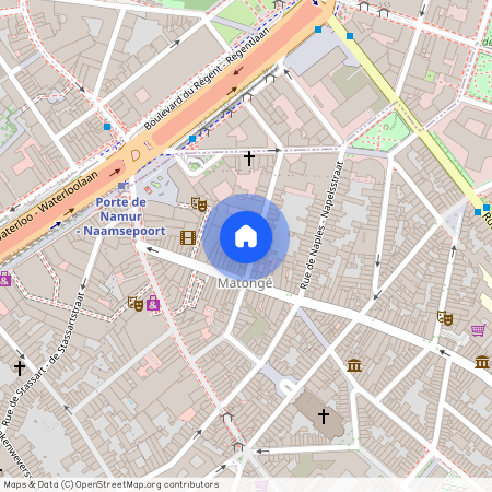 Rue d'Édimbourg, 12, 1050, Ixelles