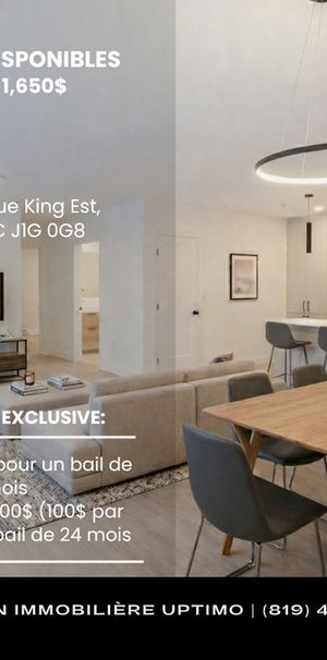 BEAU 4 1/2 | INTERNET|CONSTRUCTION NEUVE - Photo 1