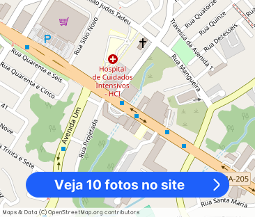 Alugo apartamento mobiliado 3 quartos - Foto 1