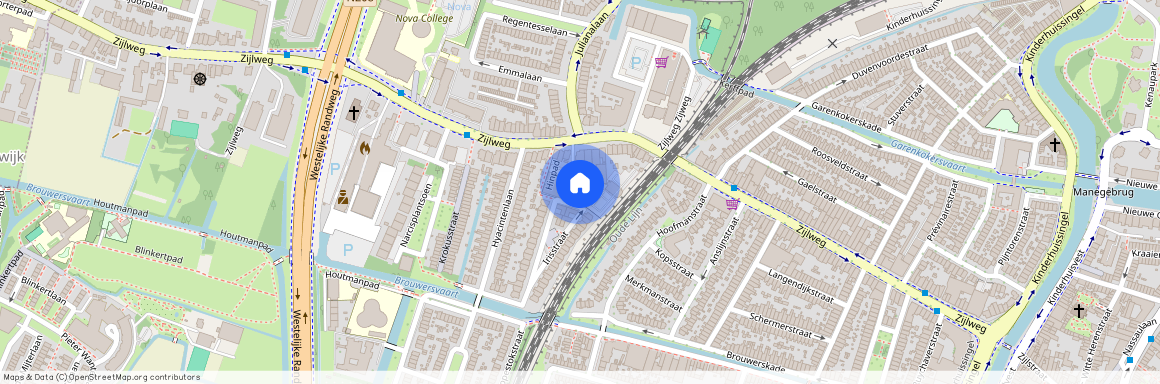 Bloemenbuurt, 2015 BJ, Zijlweg, Haarlem