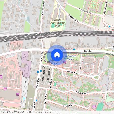 ul. Balicka, Bronowice Małe