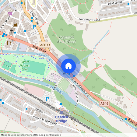 Thorn Bank, Hebden Bridge, HX7