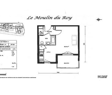 Appartement • Location • 30m2 • Gerzat - Photo 1