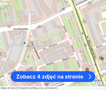 Bezpośrednio 2-pokojowy apartament w sercu Warszawy, przy ul. Próżnej. - Zdjęcie 1