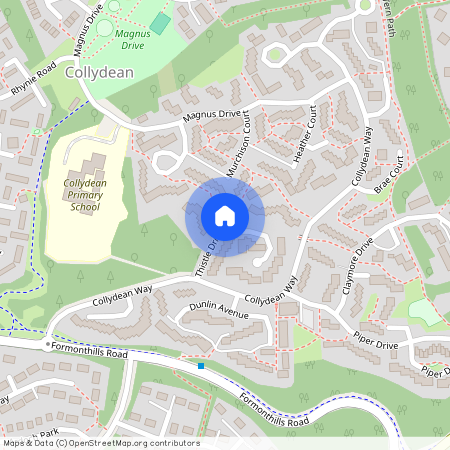 Thistle Drive, Glenrothes KY7