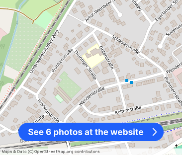 2 Zimmer Wohnung in Lichtenfels ab sofort - Photo 1