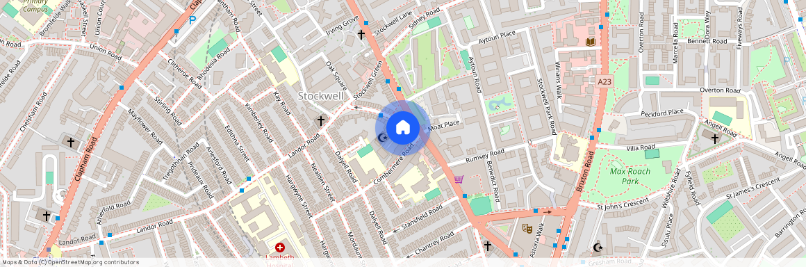 Stockwell Green, Sw, Stockwell, SW9