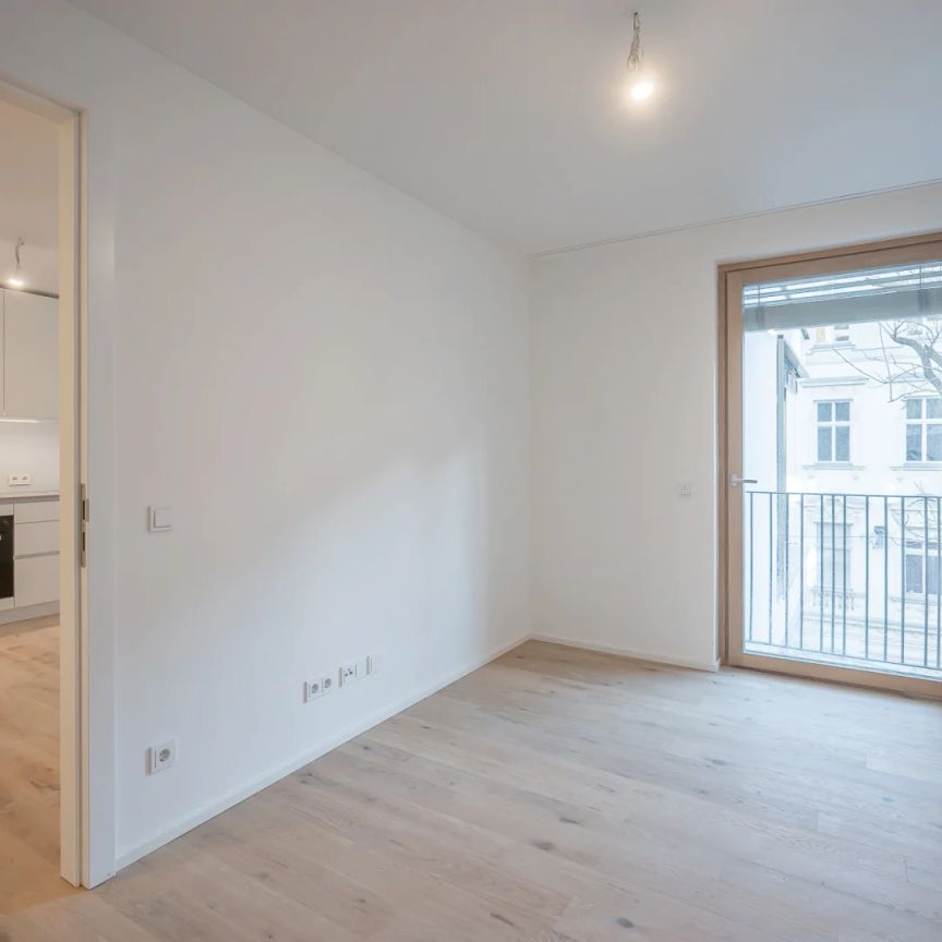 großzügige, gut geschnittene 2 Zimmer Erstbezugwohnung in beliebter Lage (Apollogasse18) - Photo 1