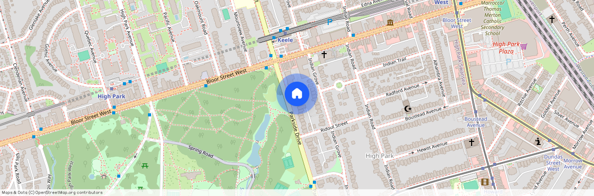 497 Parkside Drive, Toronto