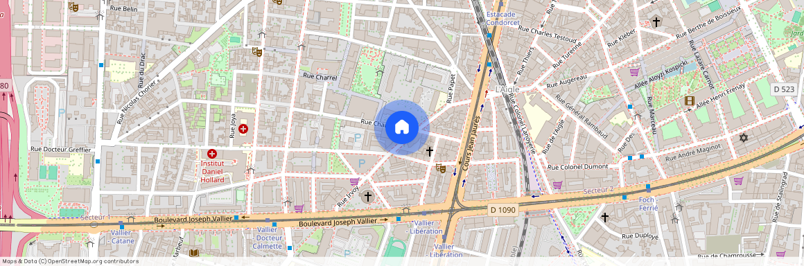 12 Rue Irvoy, Grenoble