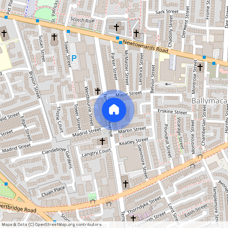 Apartment 7, 62a Templemore Avenue, Albertbridge Road / Newtownards Ro...Belfast, BT5 4FT